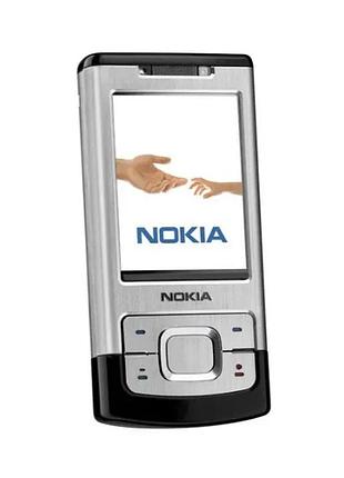 Мобильный телефон nokia 6500 slide silver 2.2", нокиа 6500 серебристый, бизнес телефон premium