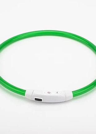 Світлодіодний нашийник для собак, usb-ошийник із підсвіткою, водонепроникний нашийник premium