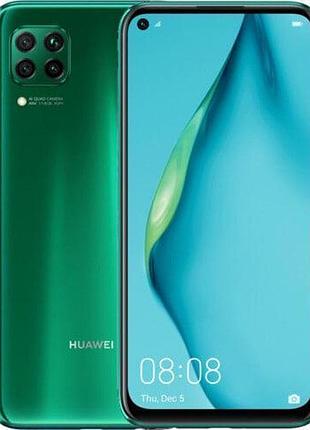 Смартфон huawei p40 lite 2020 6/128gb crush green 2 sim lte nfc gps 6.4" 2310x1080 ips bluetooth 5.0 4200 mah gg