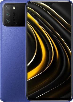 Смартфон poco m3 4/128gb cool blue 2 sim 6.53" snapdragon 662 6000 mah якісний
