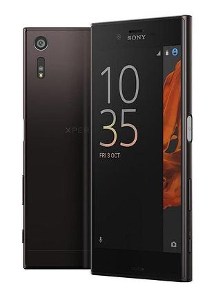 Смартфон sony xperia xz f8332 dual 3/32gb 23мп 2900мач mineral black premium