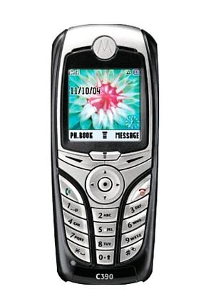 Мобильный телефон motorola c390 grey gsm 820 мач gg