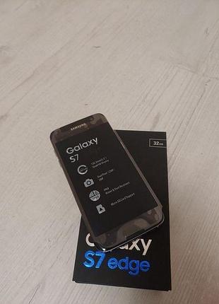 Оригинальный samsung galaxy s7 edge g935f 32gb новый потужний