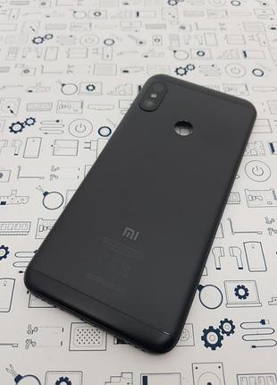 Задня кришка xiaomi mi a2 lite/6 pro black без скла.