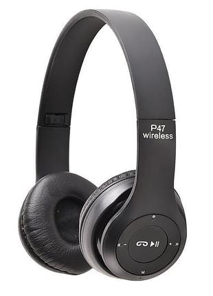 Бездротові навушники p47 5.0+ rdr wireless потужний
