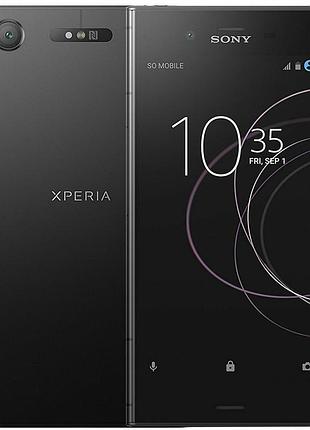 Смартфон sony xperia xz1 4/64gb black g8341 ips 5.2" 8 ядер 19/13мп 2700мп