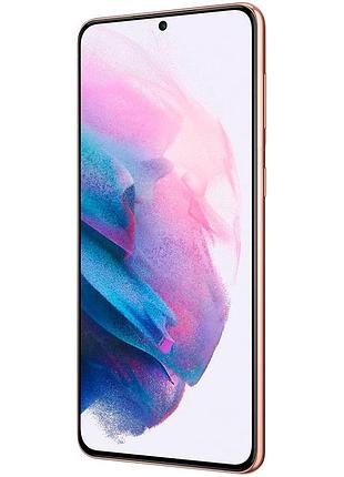 Смартфон samsung galaxy s21 (g991b) 8/128gb phantom violet 2 sim 5g 6.2" exynos 2100 nfc gps ip68 4000 ма·ч 2