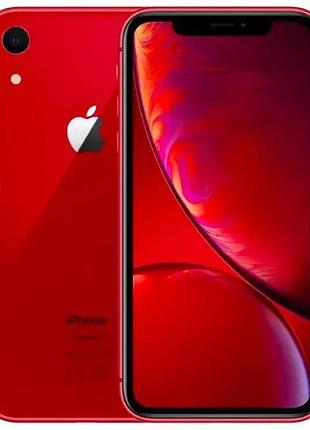 Смартфон apple iphone xr 64gb red new – новый смартфон в красном цвете