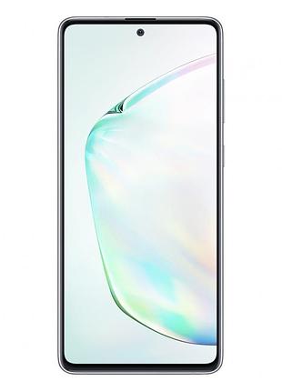 Смартфон samsung galaxy note 10 lite (n770f) 6/128 gb silver 6.7" 2sim 4500 mah smart 2