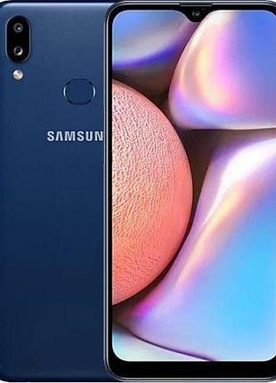 Смартфон samsung galaxy a10s (a107f) 2/32 gb blue 2 sim 6.2" bluetooth 5.0 4000 маh premium
