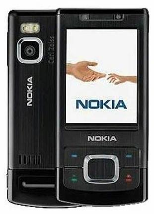 Мобільний телефон nokia 6500 slide black 2.2", nokia 6500 black , бізнес телефон