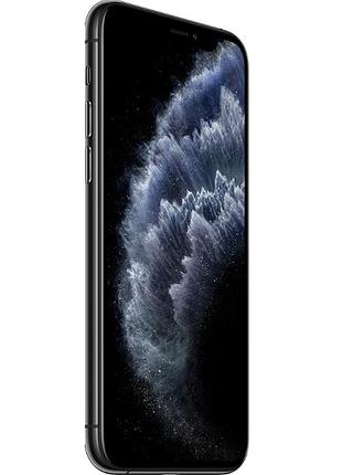 Смартфон iphone 11 pro 4/256gb space grey 5.8" oled a13 bionic triple 12 мп ip68 face id ios rfb 2