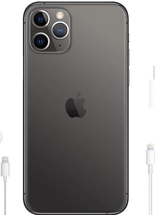Смартфон iphone 11 pro 4/256gb space grey 5.8" oled a13 bionic triple 12 мп ip68 face id ios rfb 3
