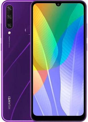 Смартфон huawei y6p 3/64gb black, 2 sim 6.3" ips nfc 5000 mah premium
