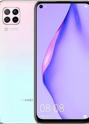 Смартфон huawei p40 lite 2020 6/128gb pink 2 sim lte 6.4" 2310x1080 ips bluetooth 5.0 4200 mah nfc gps