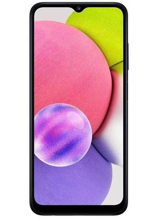 Смартфон samsung galaxy a03s (sm-a037f) 4/64gb blue 2 sim 6,5" 5000 маг 2