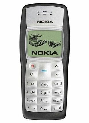 Мобильный телефон nokia 1100 оригинал, нокиа 1100 якісний