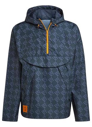 Ветровка с полузастежкой на молнии «adidas del real madrid seasonal half zip»