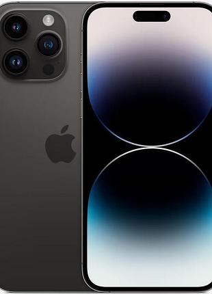 Смартфон iphone 14 pro max 512gb space black 5g 6,7" nfc esim 120 гц 4323 mah refurbished smart