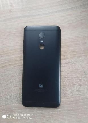Задняя крышка xiaomi 5 plus black