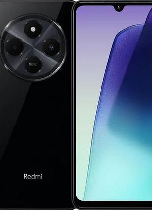 Смартфон xiaomi redmi 14c 6/128gb midnight black 2 sim 6.88" 120 гц ips nfc 5160 mah якісний
