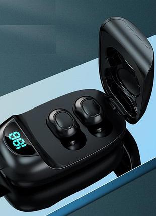 Беспроводные блютуз наушники js25 bluetooth наушники 5.1 tws шумоподавление потужний
