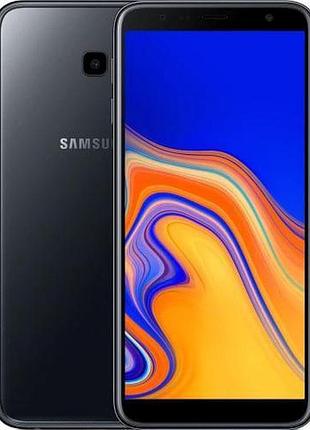 Смартфон samsung galaxy j4 plus 2018 black 2/16 2 sim 6" snapdragon 425 nfc gps 3300 маг smart