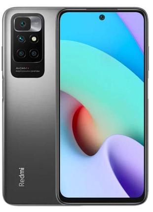 Смартфон xiaomi redmi 10 2022 4/128gb carbon gray