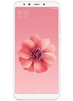 Смартфон xiaomi mi a2 4/64 rosse gold 2 сим ips 5.99" 8 ядер 12+20мп 3010 mah