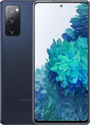 Смартфон samsung galaxy s20 fe (sm-g780g) 6/128gb cloud navy, 2 sim 6.5" snapdragon 865 nfc 4500 mah якісний