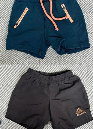 Шорти adidas 9-12 місяців