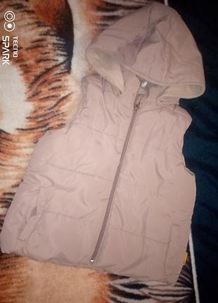 Безрукавка, жилетка