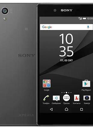 Смартфон sony xperia z5 compact graphite black ips 4.6" 8ядер 32 гб 23мп gps 2700 ма·год.