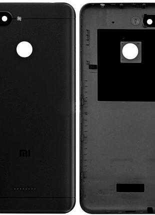 Задняя крышка xiaomi 6 black