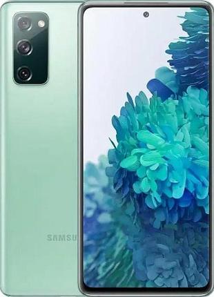 Смартфон samsung galaxy s20 fe (sm-g780g) 6/128gb cloud mint, 2 sim 6.5" snapdragon 865 nfc 4500 mah якісний