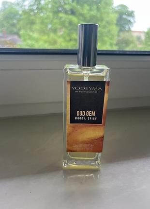 Чоловіча парфумована вода yodeyma oud gem 50ml