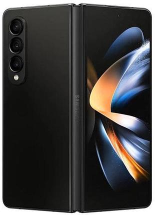 Смартфон samsung galaxy fold 4 12/512gb phantom black (sm-f936b) 2 sim+esim 5g nfc snapdragon 8+ 4k 4400 mah gg
