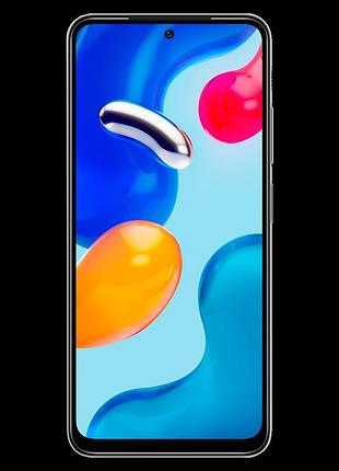 Смартфон xiaomi redmi note 11s 6/128gb graphite grey 2 sim 6.43" amoled 90 гц helio g96 nfc 108 мп 5000 маг gg 2