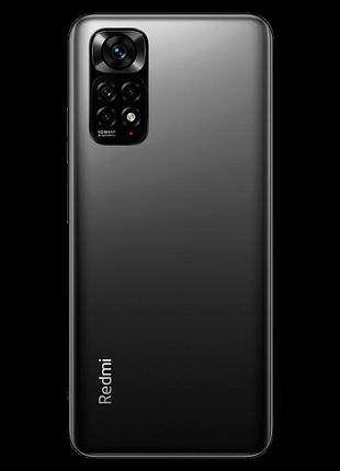 Смартфон xiaomi redmi note 11s 6/128gb graphite grey 2 sim 6.43" amoled 90 гц helio g96 nfc 108 мп 5000 маг gg 3