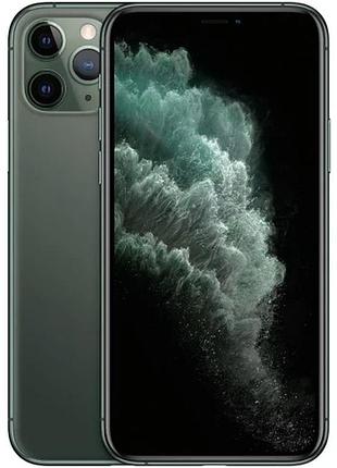 Смартфон iphone 11 pro 4/512gb midnight green 5.8" oled a13 bionic triple 12 мп ip68 face id ios rfb smart