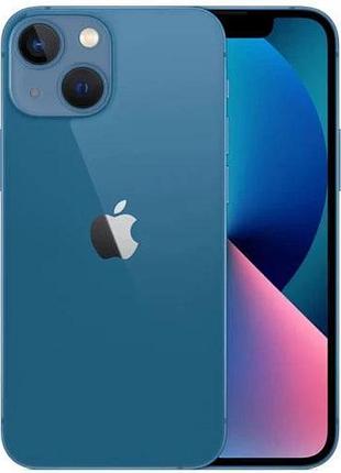 Смартфон apple iphone 13 128gb blue 6.1" a15 bionic 4k 60fps face id nfc gg