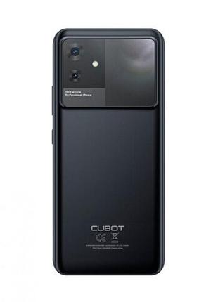 Смартфон cubot note 21 6/128gb black 2sim 6.56" 8 ядер 50mp android 13 2