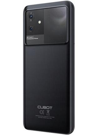 Смартфон cubot note 21 6/128gb black 2sim 6.56" 8 ядер 50mp android 13 3