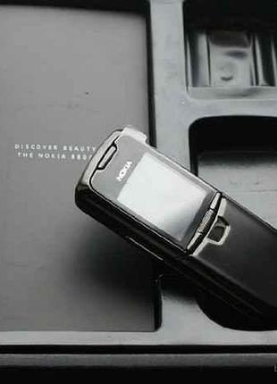 Мобильный телефон nokia 8800 black оригинал новый premium