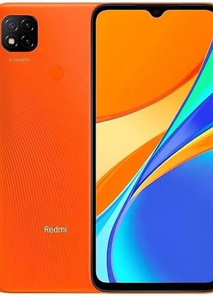 Смартфон xiaomi redmi 9c 2/32 гб sunrise orange 6.53" 1600x720 2sim lte 13 мп + 2 мп 5000 mah nfc потужний
