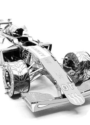 Металевий конструктор, 3d модель складання авто,спорткар металева іграшка, 3d головоломка, машина 3d smart