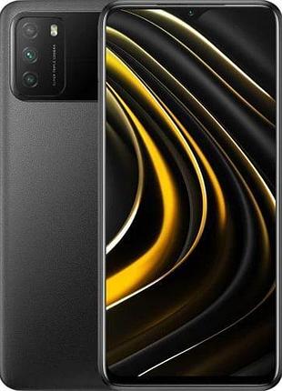 Смартфон poco m3 4/128gb power black 2 sim 6.53" snapdragon 662 6000 mah якісний