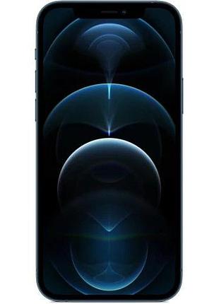 Смартфон apple iphone 12 pro 128gb silver 6.1 oled a14 bionic 4k nfc face id lidar 2815 mah 2