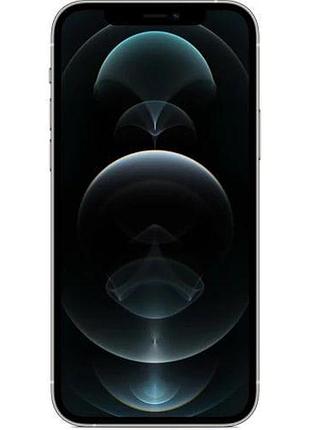 Смартфон apple iphone 12 pro max 512gb silver 6.7" oled a14 bionic 4k nfc magsafe face id 3687 мач 2