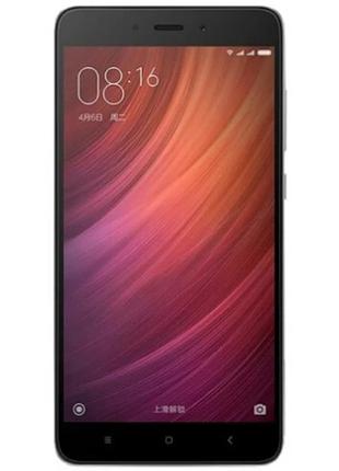 Смартфон xiaomi redmi note 4 4/64gb black 2sim 5.5" ips 1920x1080 13мп/5мп full hd 4000 mah bluetooth 4.0 потужний 2